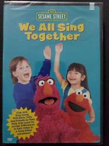 Sesame Street: We All Sing Together (DVD, 2003) Region 1 NEW SEALED OOP