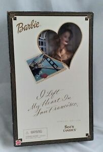 Barbie See's Candies I Left My Heart In San Francisco Special Edition 2001 NIB