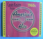 BRAND NEW S/S CD : Casey Kasem Presents America's Top Ten Hits 1960s 20 Hits!