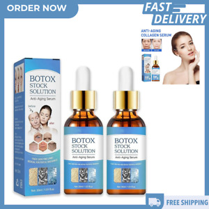 New ListingAnti Aging Serum Firming Lifting - Botox Stock Solution - 2Pk - Face Botox