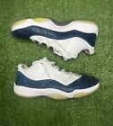 2019 Authentic Jordan 11 Retro Low Snake Navy OG Classic Size 9 Very Clean W/Box