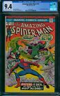Amazing Spider-Man #141 🌟 CGC 9.4 🌟 1ST DANNY BERKHART AS MYSTERIO! Comic 1975