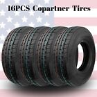 16 Tires Copartner Radial ST235/80R16 CP182 14 Ply All Steel 129/125M Load G