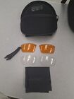 Wileyx Wiley X Sunnglasses Case and Cleaning Cloth/ Lenses, CLR, AMBER/ ONLY
