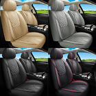 For TOYOTA Full Set Car Seat Covers Leather 5 Seats Front Rear Protector Pads (For: Toyota Camry)