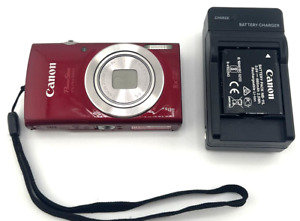 Canon PowerShot ELPH 180 20.0MP Digital Camera 8X Optical Zoom