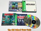 Metal Gear Solid (Greatest Hits) - Complete PlayStation 1 PS1 Game CIB