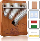 21-Key Finger Piano Kalimba - Includes Tuning Hammer and Instructions