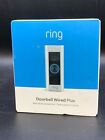 Ring - Video Doorbell Pro Smart Wi-Fi - Wired - Satin Nickel NEW
