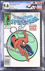 Amazing Spider-Man # 301 CGC 9.6 Newsstand w/custom label McFarlane Silver Sable