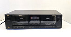 Vintage 1980's JVC Cassette Deck TD-W201 Tape Player Synchro Dubbing