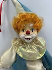 Adorable Vintage Clown Creepy, Horror Halloween Doll