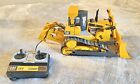 New Bright Wired RC Caterpillar D10N Bulldozer 1993 Rare Vintage Tested Works