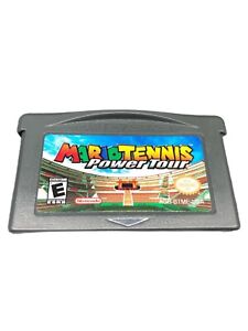 Mario Tennis: Power Tour (Nintendo Game Boy Advance, 2005) Free Shipping Tested