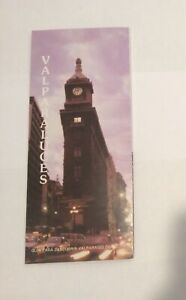 Valparaiso Tower Clock Chile Brochure Guide