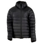 Puma Seasons Down Full Zip Jacket Mens Black Casual Athletic Outerwear 52257151