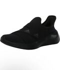 adidas Women's Puremotion Adapt Sneaker, Black/Black/Carbon, 9.5