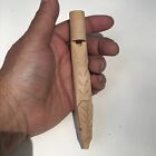 Carved Wooden Bird Caller  Whistle Type