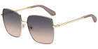 Kate Spade Fenton Women's Pink Oversize Butterfly Sunglasses - 035J-FF