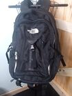 The North Face Backpack Surge Commuter Black Silver