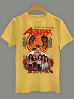 ANTHRAX - State of euphoria Gift Funny Unisex All size Yellow Shirt