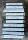 New ListingGrateful Dead Live Cassette Tapes Lot Of 10 90’s Shows Tape #10 1991 1992 1995