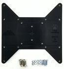 Polymer VESA Adapter Plate Includes 200x200mm, 200 x 100, 100 x 100, and 75x75mm