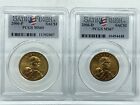 2006 P And D Sacagawea Dollar Set PCGS MS69 and MS 67 (2 Coin Lot)