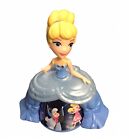 New ListingDisney Little Kingdom Spin A Story Cinderella 3” Figurine Cake Topper