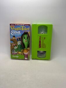 VeggieTales Esther: The Girl Who Became Queen Courage VHS Green Tape