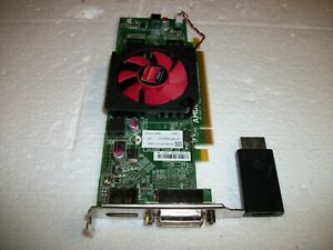 HDMI Dell AMD Radeon HD6450 1GB DDR3 PCIe Multi-Monitor SFF Graphics Video Card