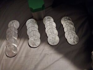 American Silver Eagle $1 - 1 Roll of 20 BU 1oz  Coins in Mint Tube