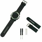 1*Watch Band Strap+Tools For Garmin Fenix 3 Fenix 2 Quatix 3 GPS Watch Bracelet
