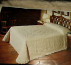 Vintage Chenille Bedspread Yorktown Sears New in package  110