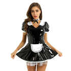 Sissy maid PVC lockable dress clothing custom made