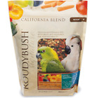RoudyBush California Blend Bird Food, Medium, 44-Ounce Bird Pellet Parrot Pellet