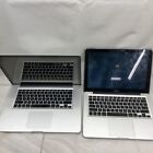 2x Lot MacBook & Macbook Pro For Parts Or Repairs Only