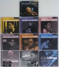Lot of 10 Different Prestige/Riverside/Milestone Profiles/Definitive Jazz CDs