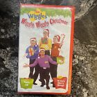 The Wiggles: Wiggly Wiggly Christmas VHS 2000 Clamshell Cartoon New & Sealed