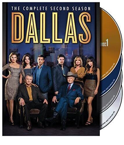 Dallas: Season 2 - DVD - GOOD