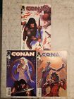 Conan #1, #2 & #4 (lot of 3 comics) 2004 Dark Horse Comics