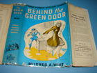 Penny Parker #4 Behind the Green Door Thick 1st Printing Good Paper DJ