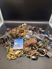 Craft Jewelry JUNK Lot For Repurpose, Crafting And Harvesting 2 Lbs