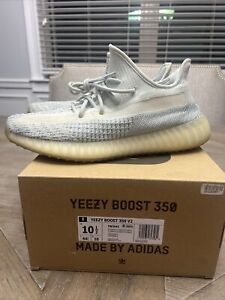 Size 10.5 - adidas Yeezy Boost 350 V2 Cloud White Reflective