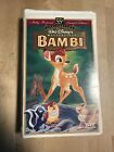New ListingWalt Disney's Bambi Masterpiece (55th Anniversary Limited Edition) VHS #9505