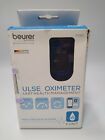 Beurer Bluetooth Fingertip Pulse Oximeter, PO60- Blood Oxygen&Heart Rate Monitor