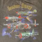 Vintage Tuskegee Airmen T Shirt 2xl Aviation Memorabilia Distressed