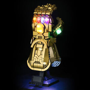 LED Light Kit for LEGOs Infinity Gauntlet 76191