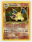Charizard 4/102 Unlimited Base Set Pokémon TCG Holo Rare LP