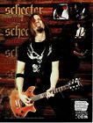 Schecter Guitar Research - Jerry Horton of Papa Roach - Print Ad